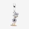 Disney 100th Anniversary Donald Duck Lab-grown Diamond Dangle Charm