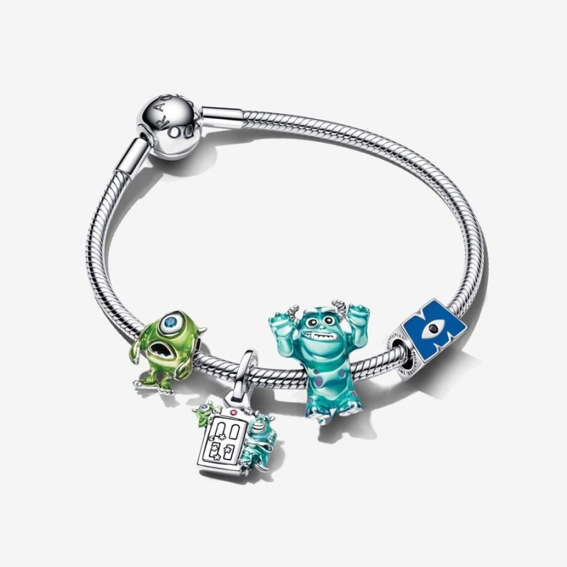 Disney Pixar Monsters Inc Bracelet Set