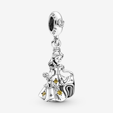 Disney Beauty and the Beast Dancing Belle Dangle Charm