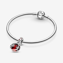 Disney Mickey Mouse & Minnie Mouse Love and Kisses Dangle Charm