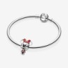 Disney Minnie Mouse Dotted Dress & Bow Charm