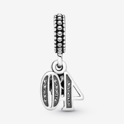 40th Celebration Dangle Charm