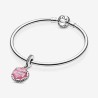 Pink Birthday Cake Dangle Charm