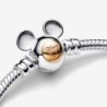 Disney 100th Anniversary Moments Snake Chain Bracelet