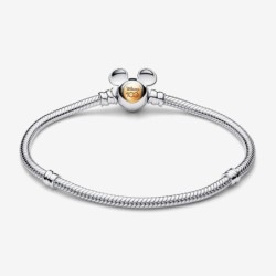 Disney 100th Anniversary Moments Snake Chain Bracelet