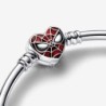 Pandora Moments Marvel Spider-Man Mask Clasp Bangle