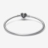 Pandora Moments Marvel Spider-Man Mask Clasp Bangle