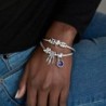 Pandora Moments Barrel Clasp Snake Chain Bracelet