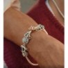 Pandora Moments Sparkling Infinity Heart Clasp Snake Chain Bracelet