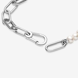 Pandora ME Treated Freshwater Cultured Pearl Bracelet