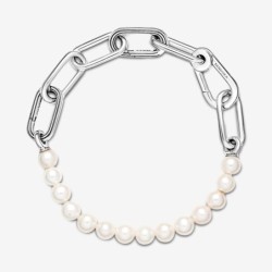 Pandora ME Treated Freshwater Cultured Pearl Bracelet