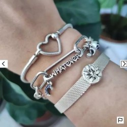 Pandora Reflexions™ Mesh Bracelet