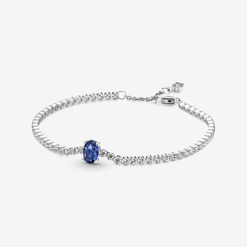 Sparkling Pavé Tennis Bracelet