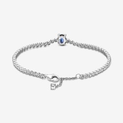 Sparkling Pavé Tennis Bracelet