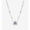 Pandora Cinderella Pumpkin Coach Necklace, Sterling Silver, 45CM