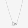 Sparkling Infinity Collier Necklace