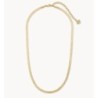 Kendra Scott Kassie Chain Necklace in Gold