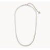 Kendra Scott Kassie Chain Necklace in Silver