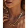 Kendra Scott Kassie Chain Necklace in Silver