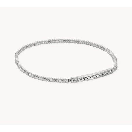 Kendra Scott Addison Stretch Bracelet in Silver