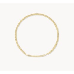 Kendra Scott Addison Stretch Bracelet in Gold