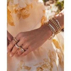 Kendra Scott Vincent Chain Bracelet in Gold