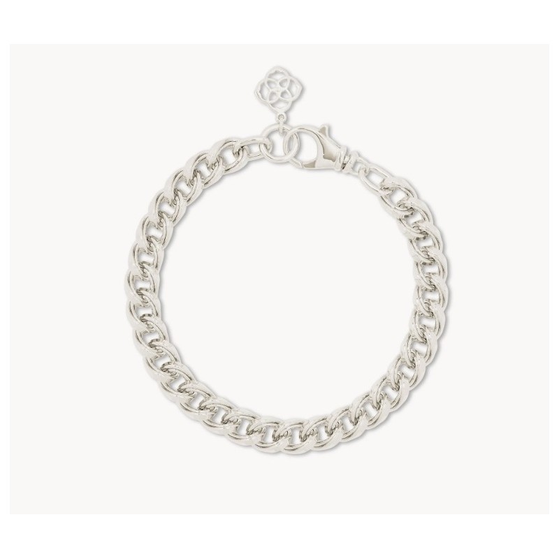 Kendra Scott Vincent Chain Bracelet in Silver