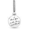 Pandora Letter 925 Sterling Silver Charm