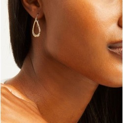 KAY Jewelry Teardrop Earrings 14K Yellow Gold