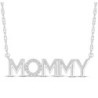 Diamond "Mommy" Necklace,MOTHER'S DAY GIFTS