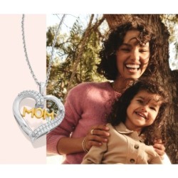 Diamond "Mommy" Necklace,MOTHER'S DAY GIFTS