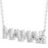 Diamond "Mama" Bear Necklace ,MOTHER'S DAY GIFTS