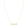 Mama Script Necklace 10K Gold,MOTHER'S DAY GIFTS