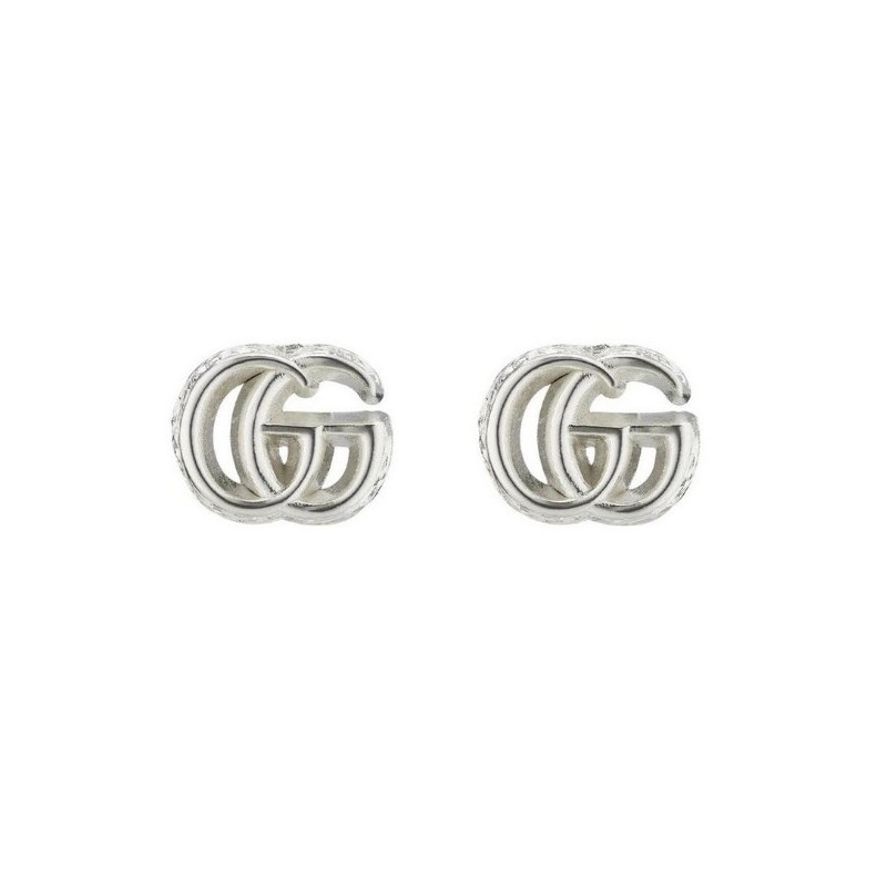 GG Marmont Silver Earrings,High-end Temperament,Women’s Jewelry