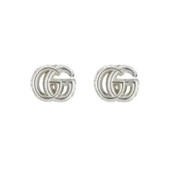 GG Marmont Silver Earrings,High-end Temperament,Women’s Jewelry