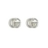 GG Marmont Silver Earrings,High-end Temperament,Women’s Jewelry