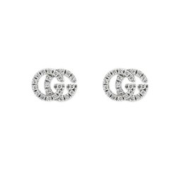 Double G Diamond Earrings