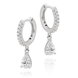 Pear Shape Drop Earrings Women's Jewelry Earrings