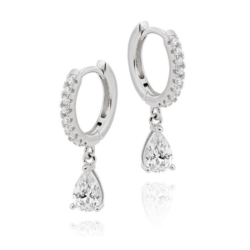 Pear Shape Drop Earrings Women's Jewelry Earrings