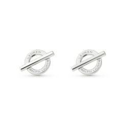 Lauren Ralph Lauren Silver Stud Earrings