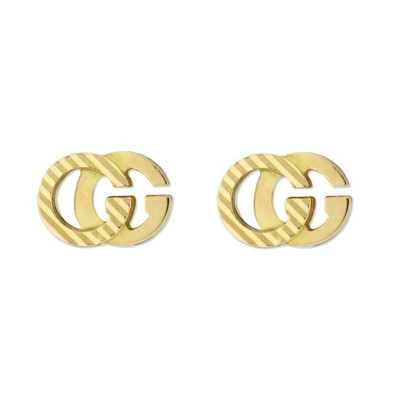 GG Earrings Fashionable Gold-Plated Earrings