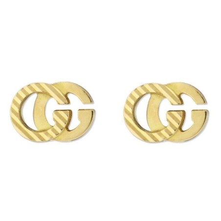 GG Earrings Fashionable Gold-Plated Earrings