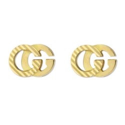 GG Earrings Fashionable Gold-Plated Earrings