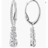 Attract Trilogy Crystal Earrings Swarovski Jewelry