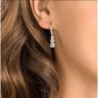 Attract Trilogy Crystal Earrings Swarovski Jewelry