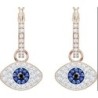 SWAROVSKI Symbolic Evil Eye Crystal Earrings Jewelry