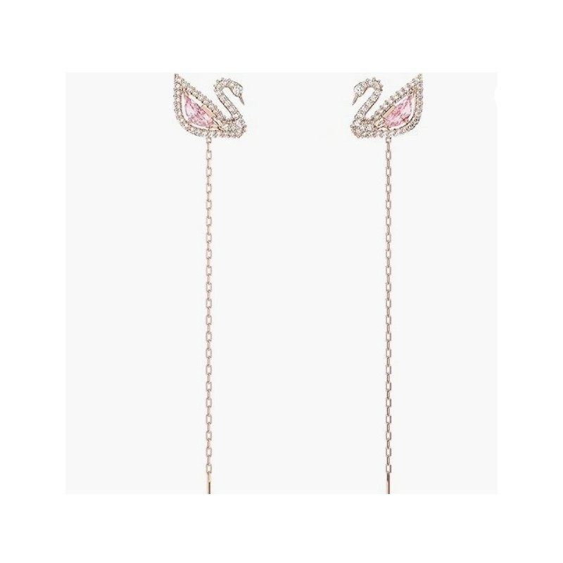 SWAROVSKI Dazzling Swan Jewelry Collection, Pink Crystals Errings