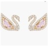 SWAROVSKI Dazzling Swan Jewelry Collection, Pink Crystals Errings