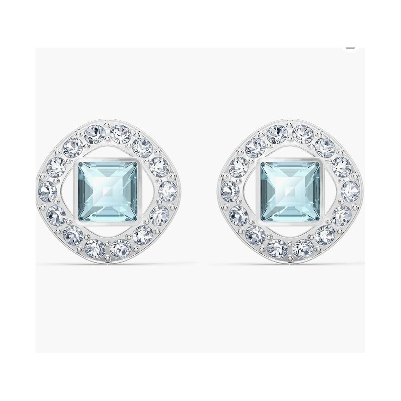 SWAROVSKI Angelic Square Collection Earrings