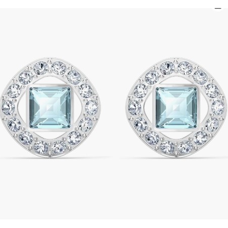 SWAROVSKI Angelic Square Collection Earrings